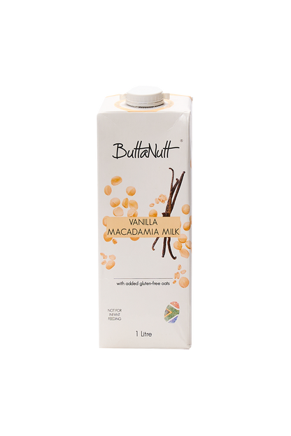 Vanilla Macadamia Milk