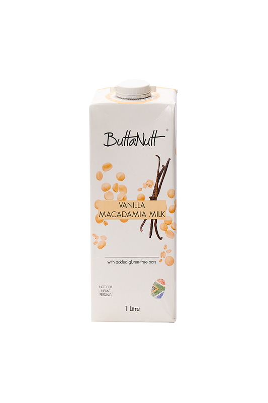 Vanilla Macadamia Milk