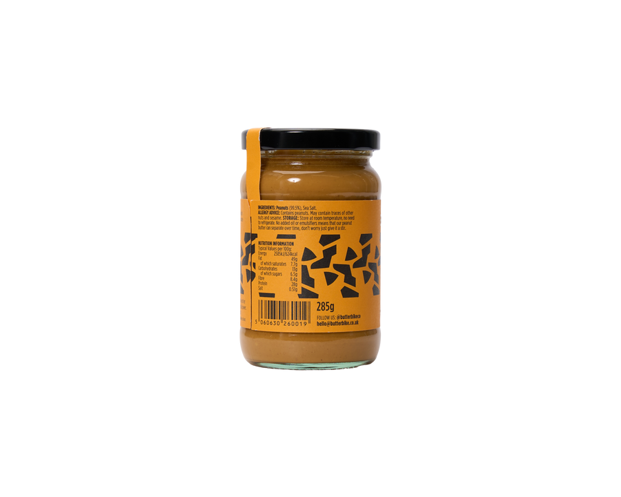 Rugged Peanut Butter