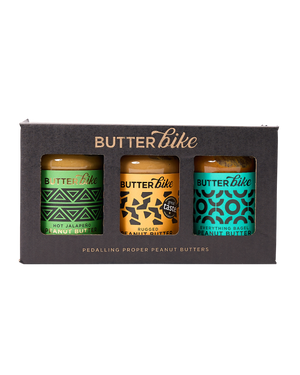 Savoury Peanut Butter Gift Trio