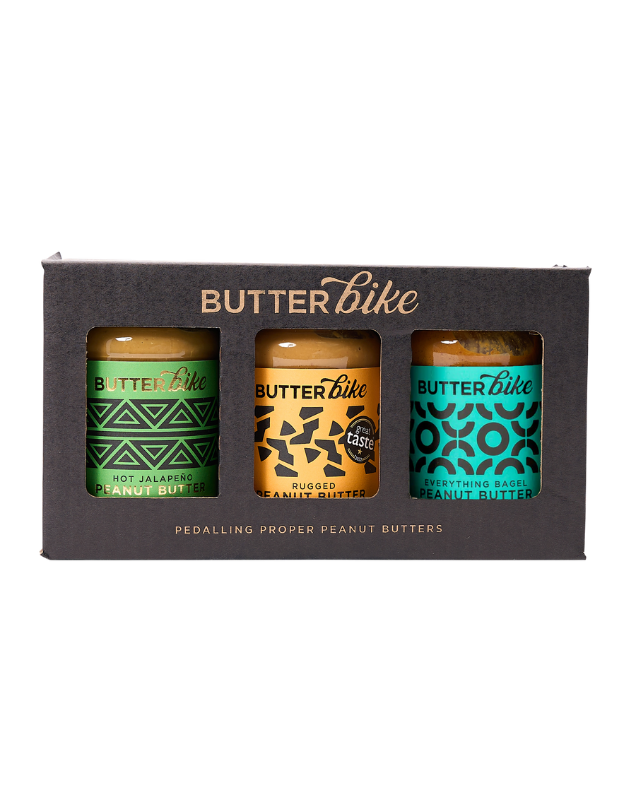 Savoury Peanut Butter Gift Trio