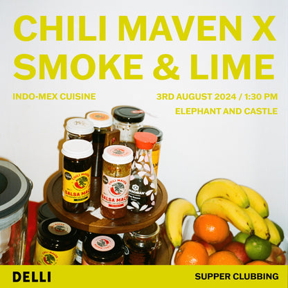 Indo-Mex Supper Club - August 3rd