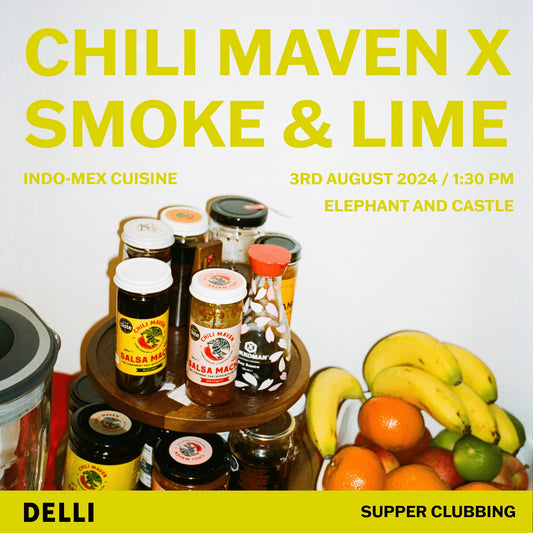 Indo-Mex Supper Club - August 3rd