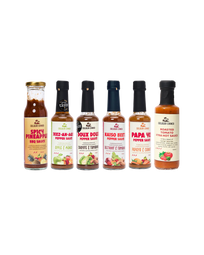 Island Heat: The Full Sauce Line-Up