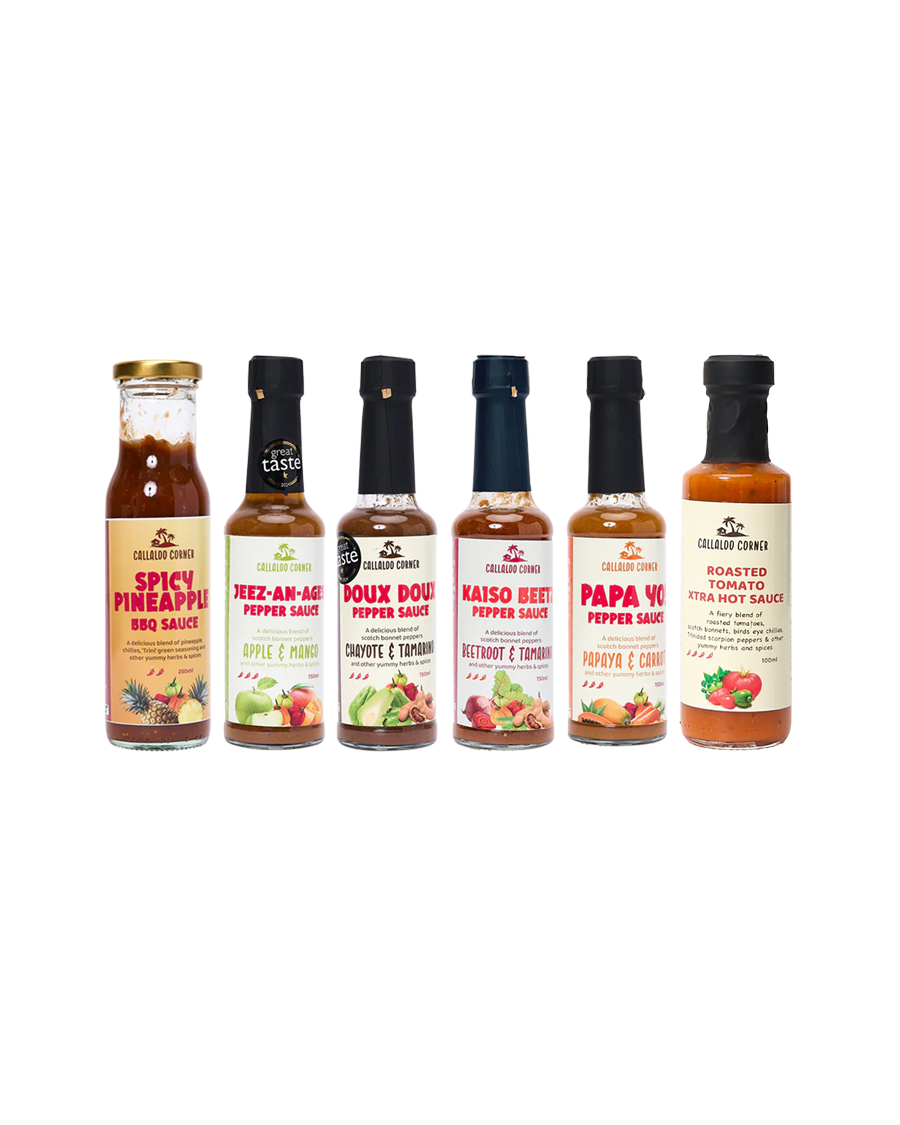 Island Heat: The Full Sauce Line-Up