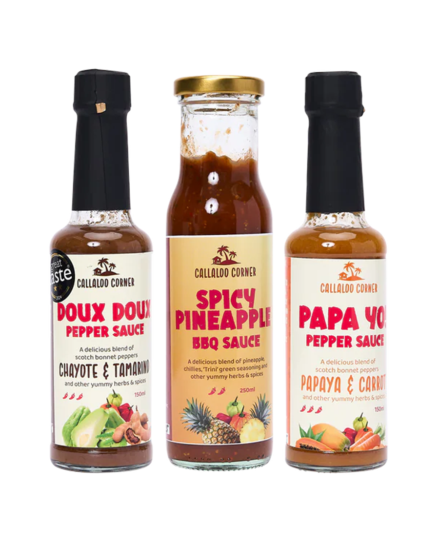 Sauces for BBQ Bundle