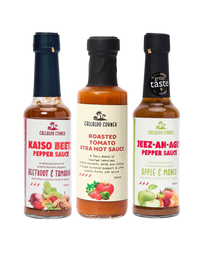 Vegan Heatwave Sauce Bundle