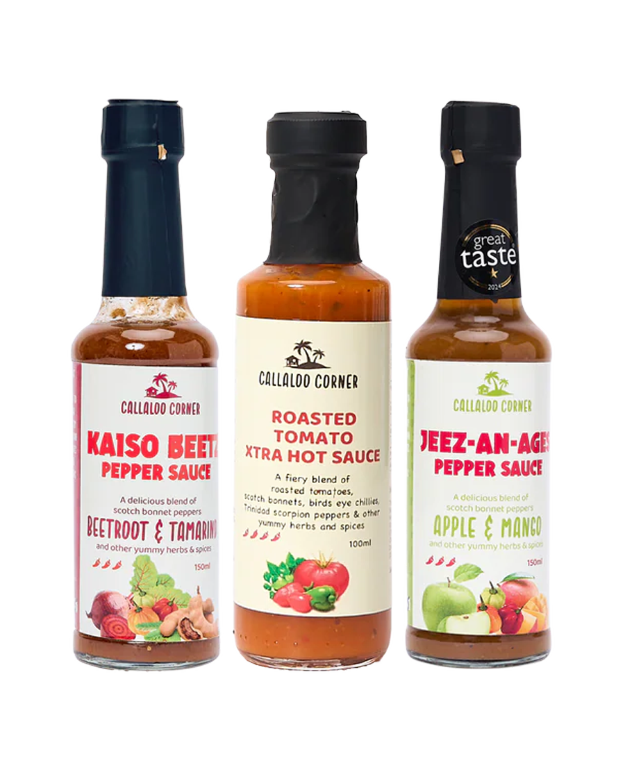 Vegan Heatwave Sauce Bundle