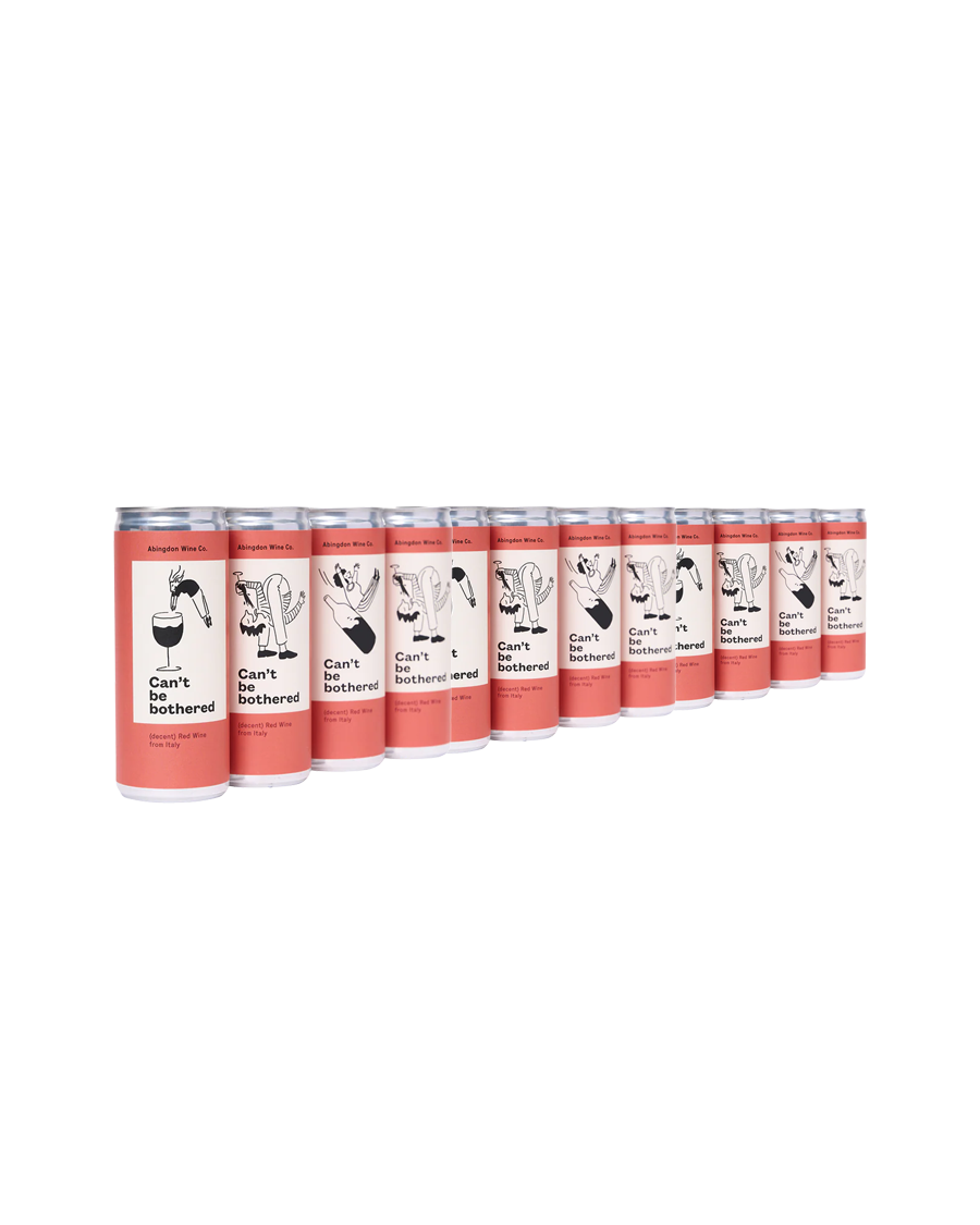 Canned Italian Red Wine (12 Pack)