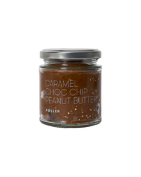 Vegan Caramel Chocolate Chip Peanut Butter