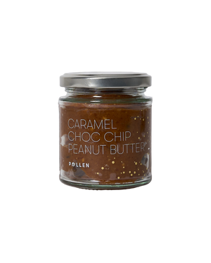 Vegan Caramel Chocolate Chip Peanut Butter