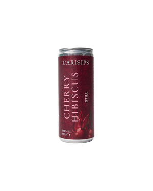 Cherry Hibiscus Soft Drink