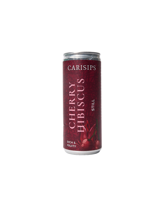 Cherry Hibiscus Soft Drink