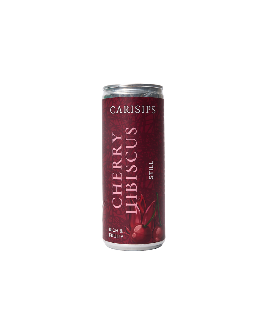 Cherry Hibiscus Soft Drink
