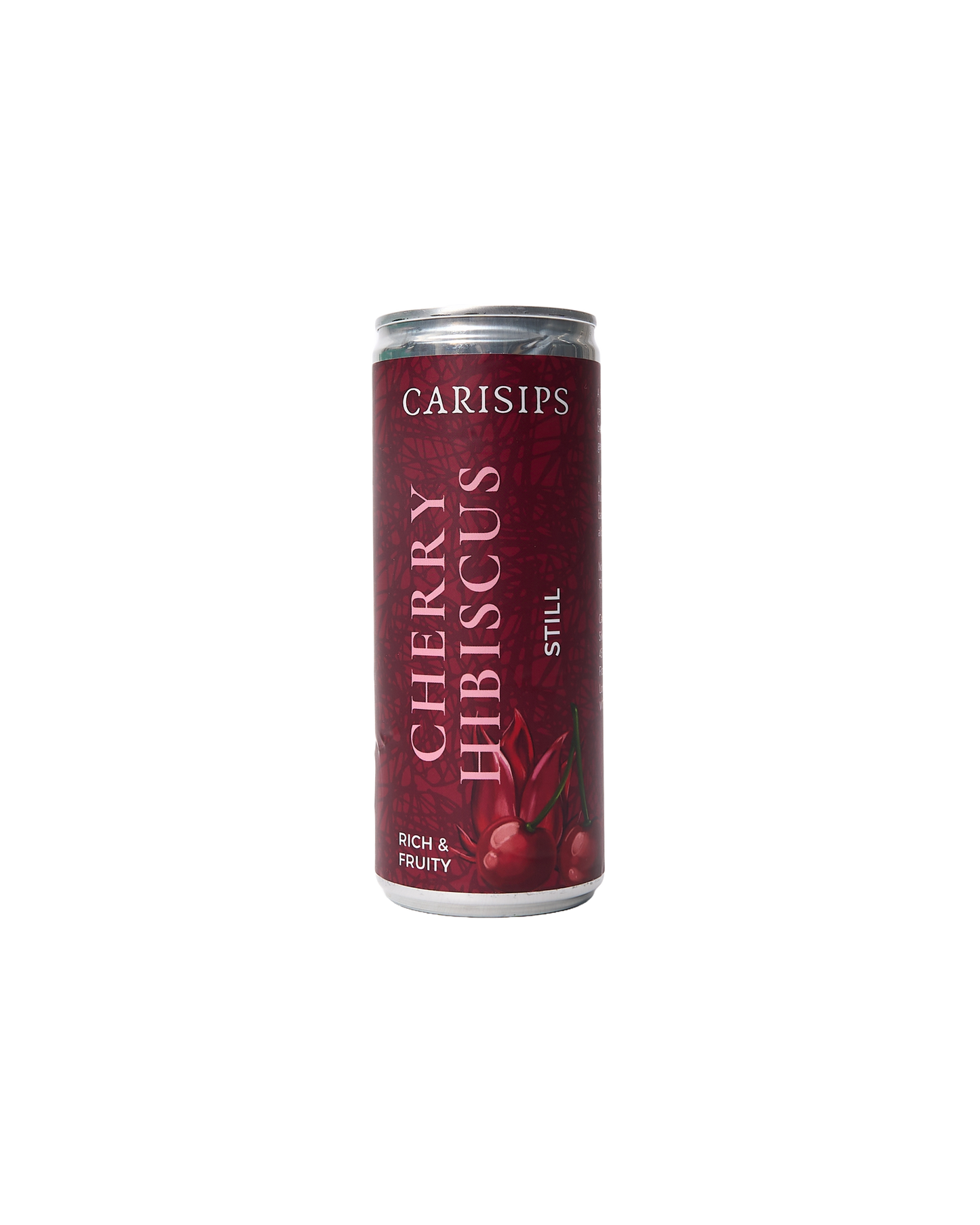 Cherry Hibiscus Soft Drink