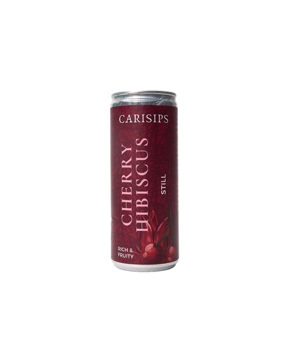 Cherry Hibiscus Soft Drink