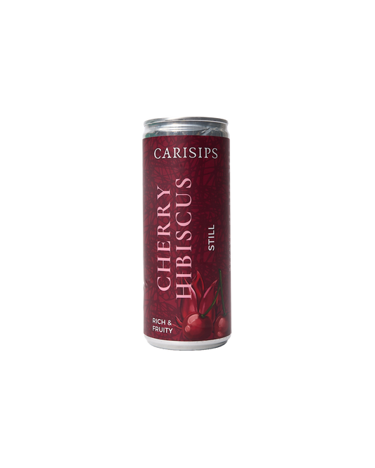 Cherry Hibiscus Soft Drink