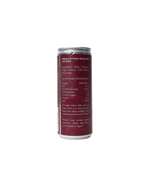 Cherry Hibiscus Soft Drink