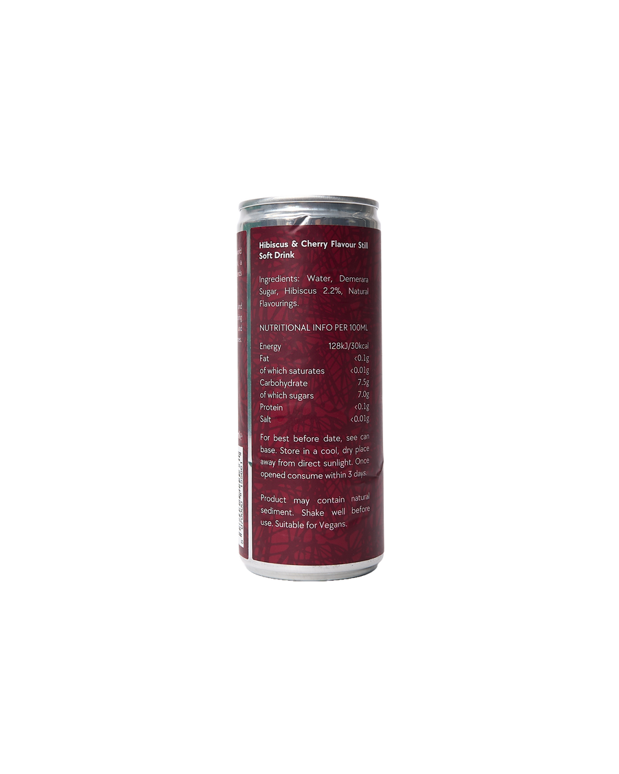 Cherry Hibiscus Soft Drink