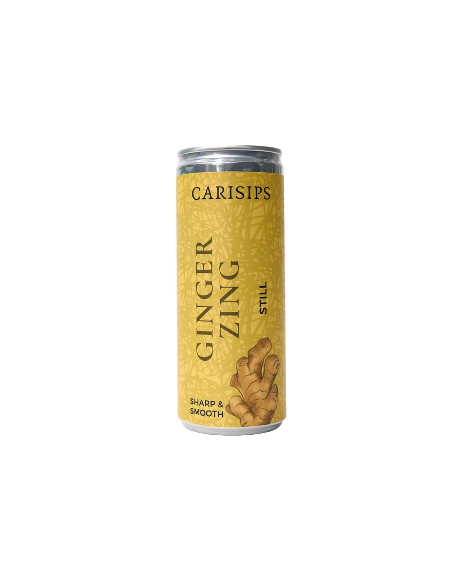 Ginger Zing Soft Drink