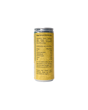 Ginger Zing Soft Drink