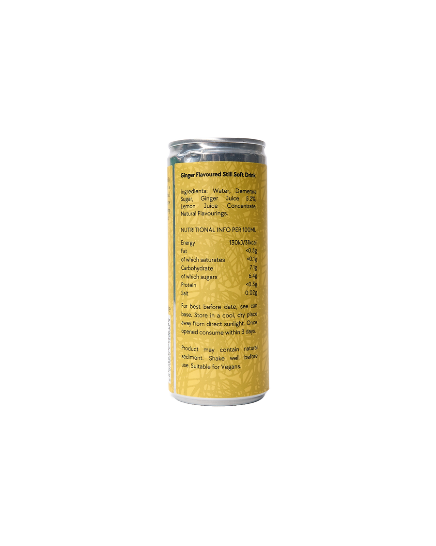 Ginger Zing Soft Drink