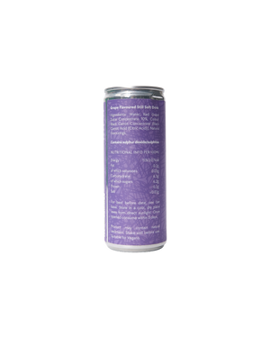 Black Grape Soft Drink