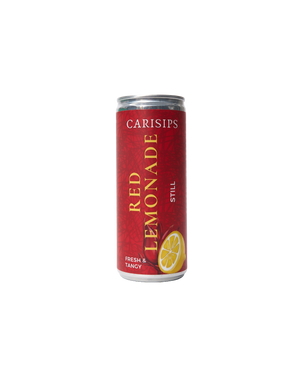 Red Lemonade: Hibiscus & Lemon Soft Drink