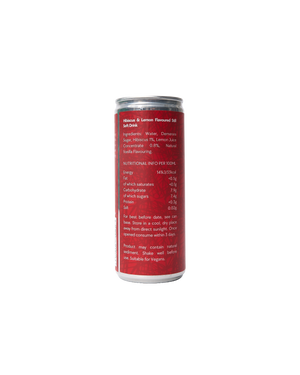 Red Lemonade: Hibiscus & Lemon Soft Drink