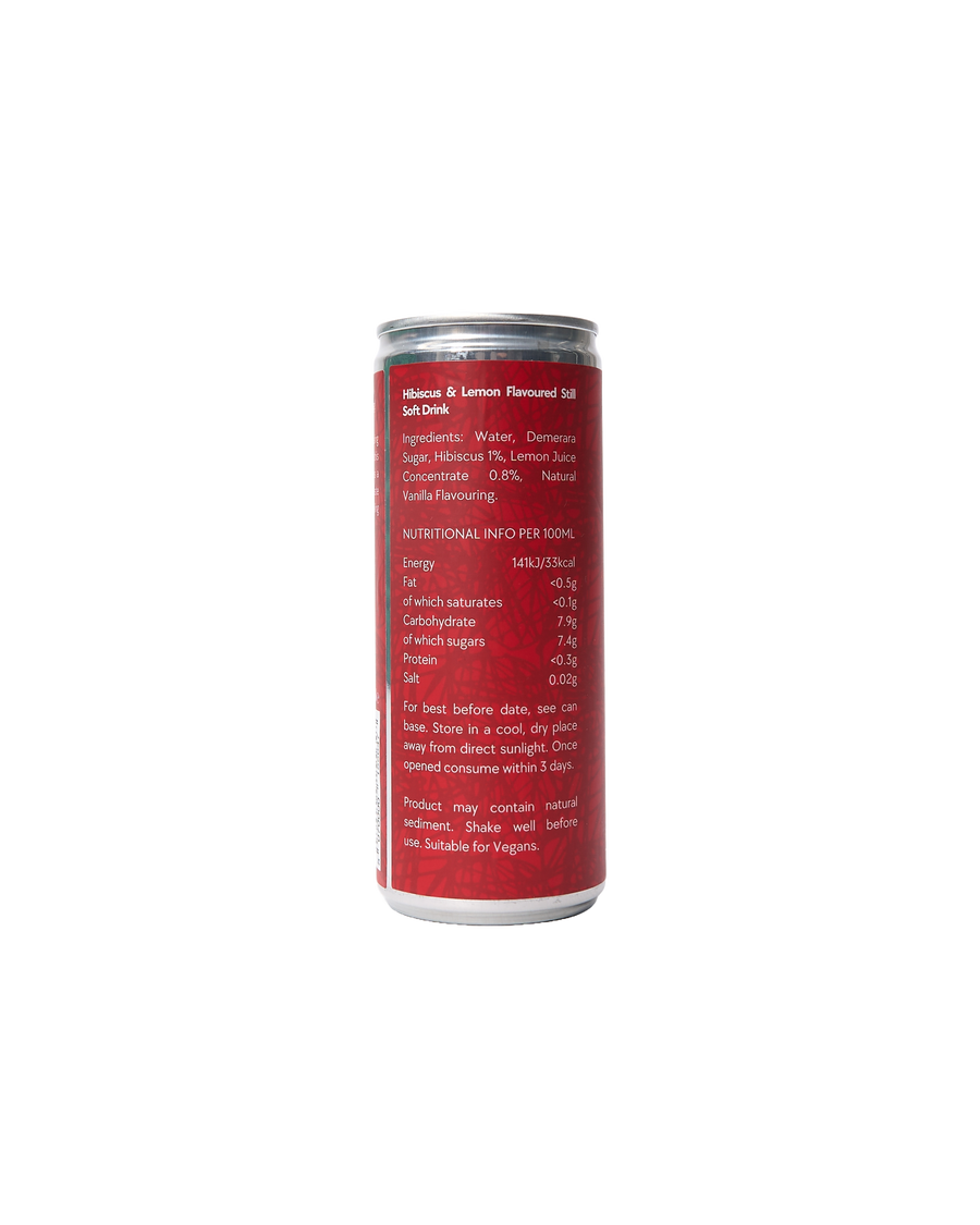 Red Lemonade: Hibiscus & Lemon Soft Drink