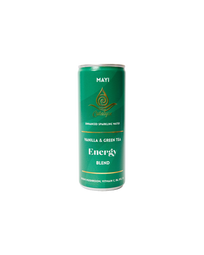 Vanilla & Green Tea: Energy Drink
