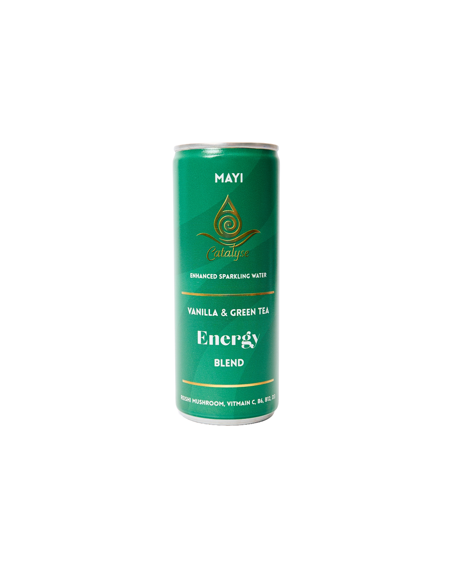 Vanilla & Green Tea: Energy Drink