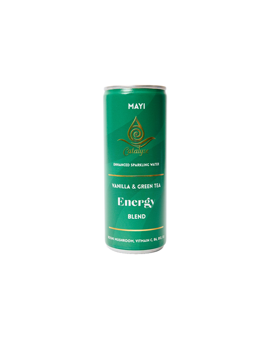 Vanilla & Green Tea: Energy Drink