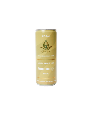 Lemon Balm & Mint: Immunity Drink