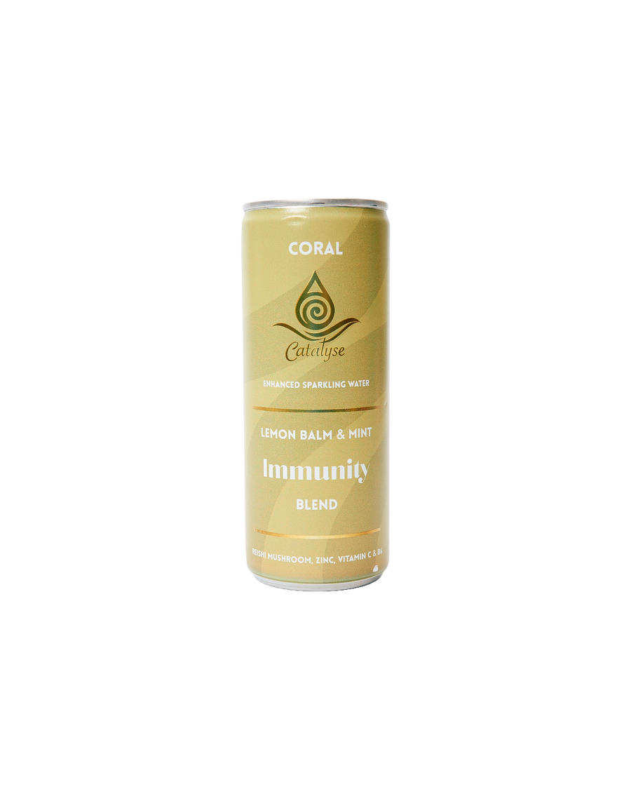 Lemon Balm & Mint: Immunity Drink