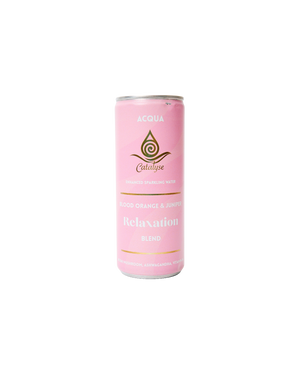 Blood Orange & Juniper: Relaxation Drink
