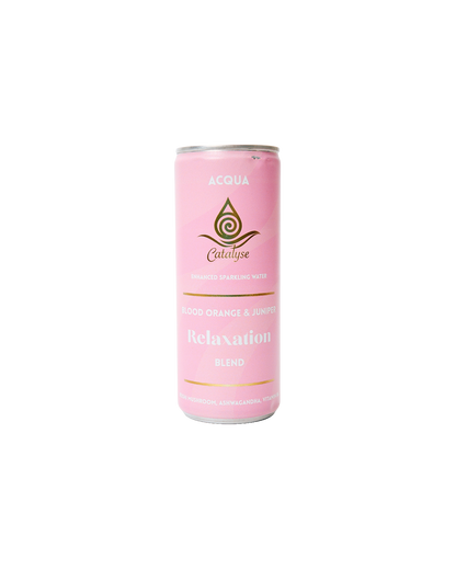 Blood Orange & Juniper: Relaxation Drink