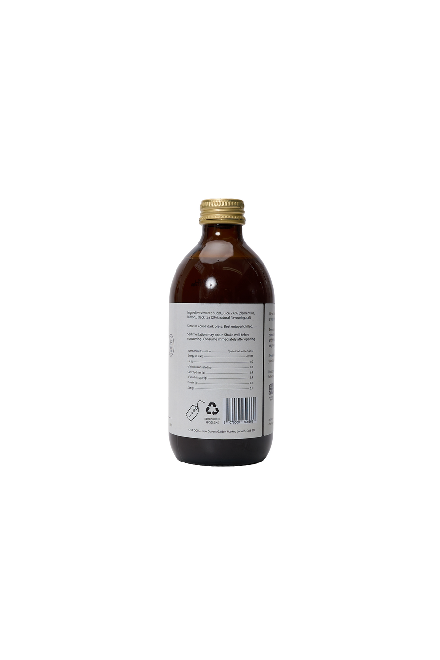 Clementine Iced Tea