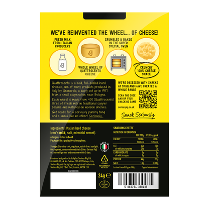 Crunchy Snacking Cheese