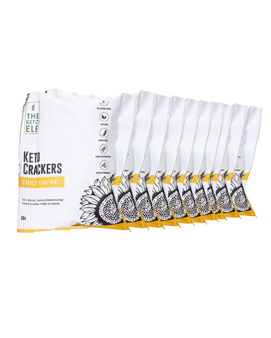 Italian Herb Keto Crackers (10 Pack)