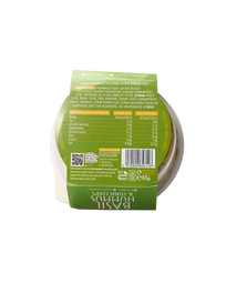 Basil Hummus & Corn Chips Snack Pot