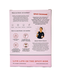 Knife-Cut Spicy Sichuan Instant Noodles