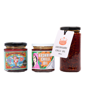 Chilli Oil Around-The-World' Box