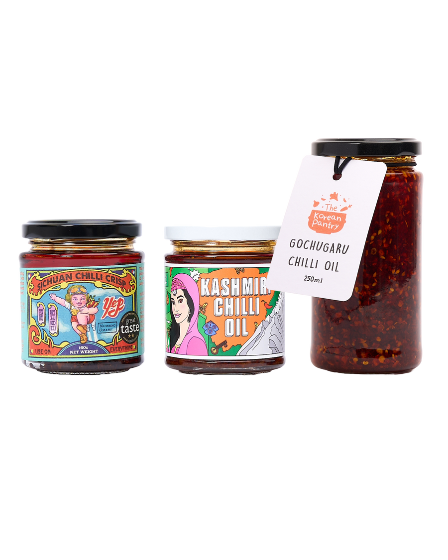 Chilli Oil Around-The-World' Box