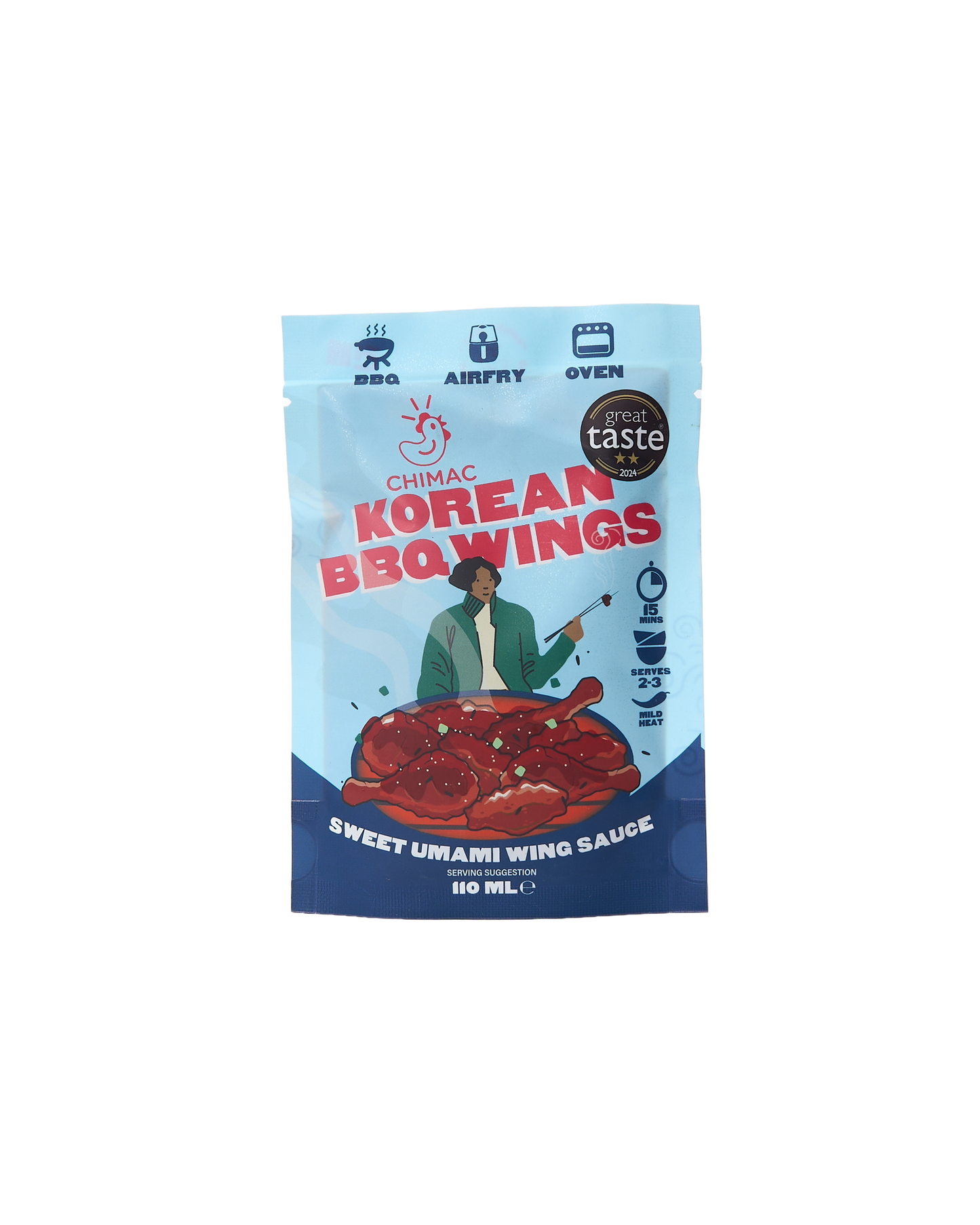 Korean BBQ Wing Sauce (110ml)