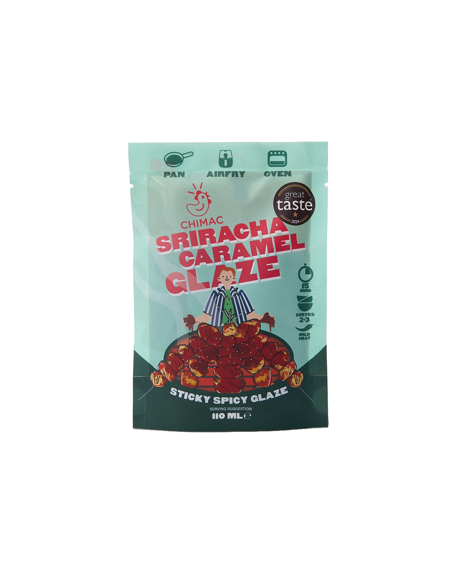 Sriracha Caramel Glaze (110ml)