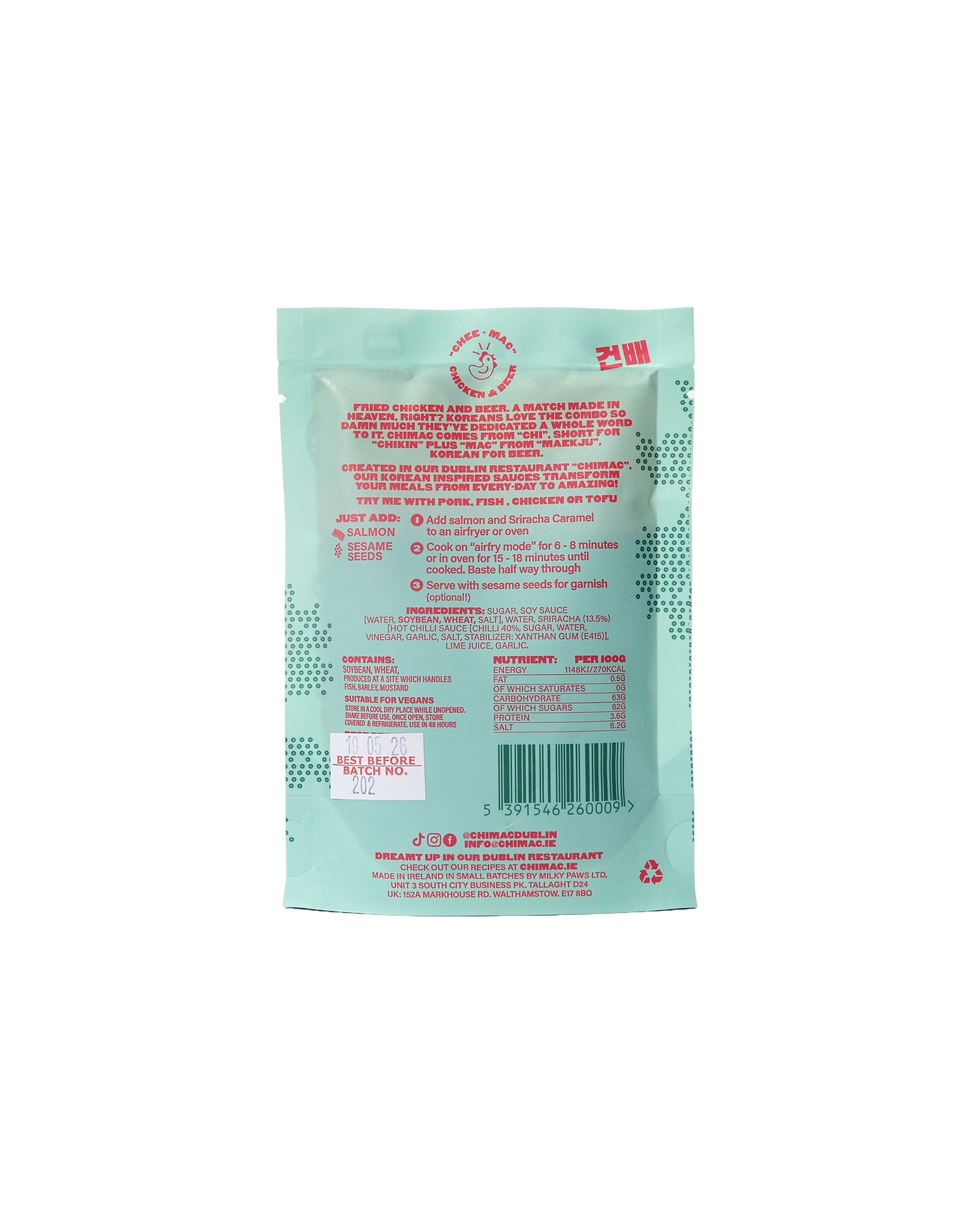 Sriracha Caramel Glaze (110ml)