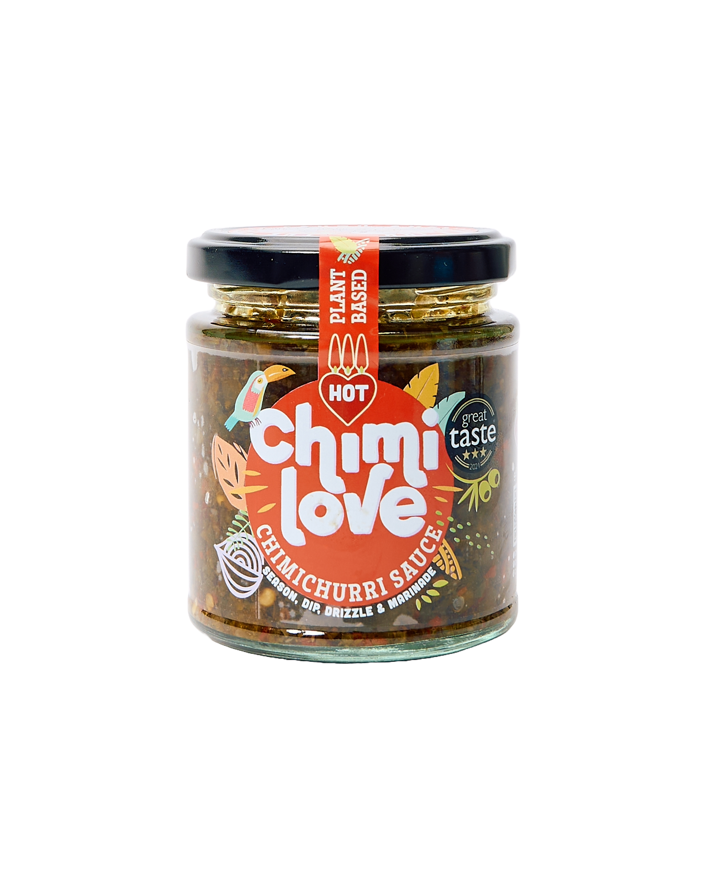 Spicy Chimichurri Sauce