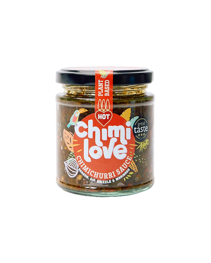 Spicy Chimichurri Sauce