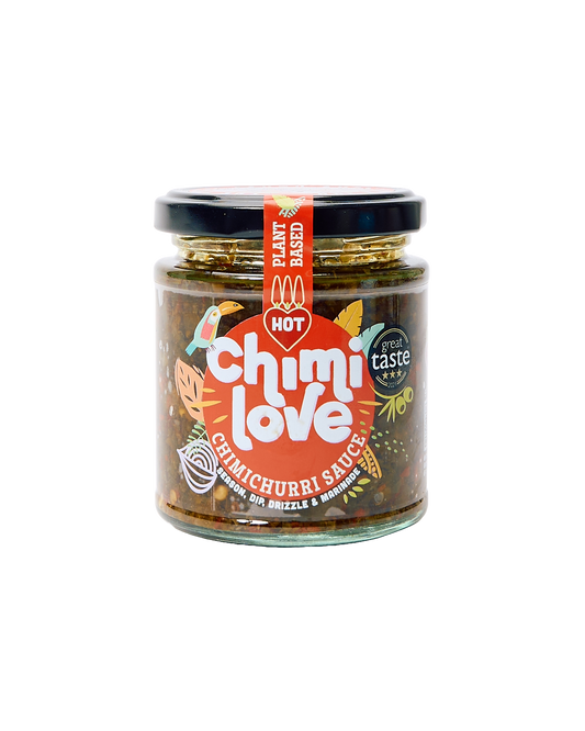 Spicy Chimichurri Sauce